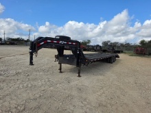 2014 PJ TRAILER 35' T/A GOOSENECK