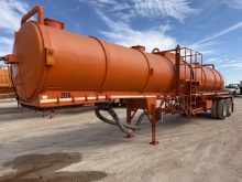 1975 M-D TRAILER MANUFACTURING 140BBL TRANSPORT TRAILER