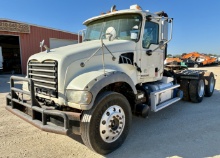 2012 MACK GRANITE GU713 DAYCAB TRUCK
