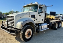 2012 MACK GU713 DAYCAB WINCH TRUCK