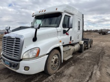 2014 FREIGHTLINER CASCADIA TRI -AXLE