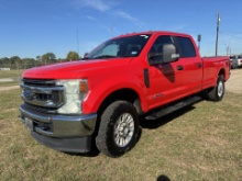 2022 FORD F-250 4X4 CREW CAB SUPER DUTY