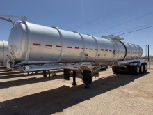2012 BRENNER TANK 210BBL TRI-AXLE CRUDE TRAILER