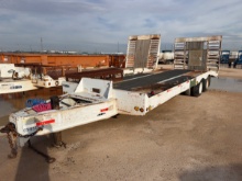 TCLL TRAILER MFG. 21+5 EQUIPMENT TRAILER