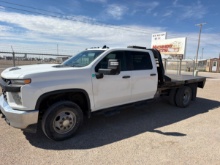 2021 CHEVROLET SILVERADO 3500HD CC