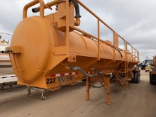 2006 OVERLAND 130BBL VACUUM TRAILER