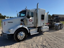 2014 KENWORTH T800 WRECKER