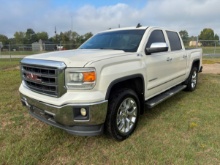 2015 GMC Z71 4X4 SIERRA 1500 SLT CREW CAB