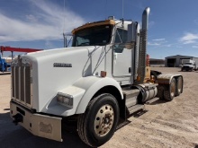 2012 KENWORTH T800