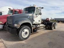 2015 MACK GRANITE(INOPERABLE)