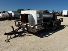 2014 C&M TA UTILITY TRAILER
