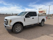 2019 FORD F-250 SUPER DUTY