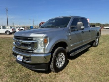 2022 FORD F-250 4X4 CREW CAB SUPER DUTY