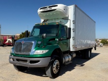 2020 INTERNATIONAL MV607 REEFER BOX TRUCK