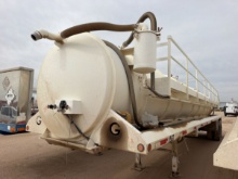 2012 GAYLEAN 130BBL VACUUM TRAILER