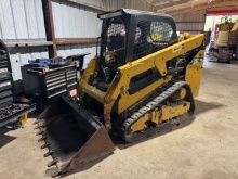 2018 CATERPILLAR 249D SKIDSTEER (INOPERABLE)