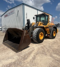 2017 VOLVO L110H WHEEL LOADER