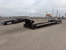 2023 XL SPECIALIZED TRAILER 55 TON TRI-AXLE DETACH TRAILER