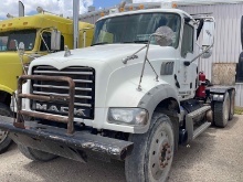 2012 MACK GU713 WINCH TRUCK