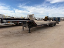 2010 HAUL ASS TRAILER MFG. 35 T/A EQUIPMENT TRAILER