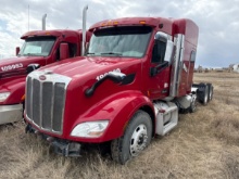 2018 PETERBILT 579 (INOPERABLE)