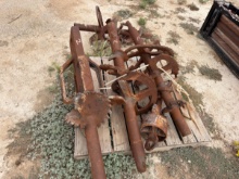 SET OF (4) DIRT REAMERS