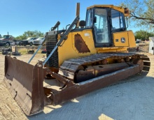 JOHN DEERE 850J BULLDOZER
