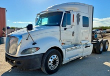 2015 INTERNATIONAL PROSTAR+ MID ROOF SLEEPER