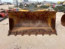 CAT WHEEL LOADER BUCKET