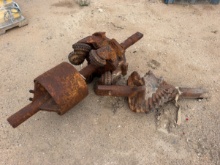 SET OF (2) ROCK REAMERS