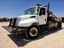 2015 INTERNATIONAL DURASTAR 4300 ROUSTABOUT TRUCK (INOPERABLE)