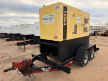 2013 JOHN DEERE 80KW GENERATOR