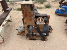 CHALLENGER 607 VACUUM PUMP