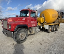 1998 MACK MIXER