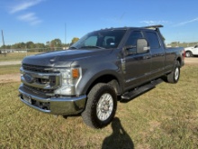 2022 FORD F-250 STX 4X4 CREW CAB SUPER DUTY