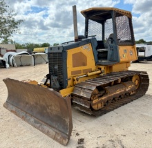 2014 JOHN DEERE 450J LGP BULLDOZER