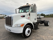 2012 PETERBILT 337 CAB AND CHASSIS