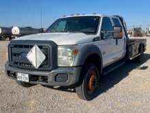 2015 FORD F-550 SUPER DUTY FLATBED