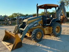 JOHN DEERE 310SJ BACKHOE