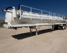 2019 DRAGON 130BBL VACUUM TRAILER