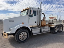 2012 KENWORTH T800