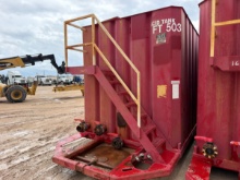 500BBL WHEELED FRAC TANK