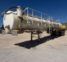 2011 TROXELL VACUUM TRAILER