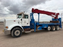 2008 PETERBILT 365 CRANE TRUCK