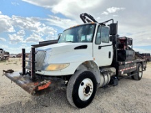 2017 INTERNATIONAL DURASTAR 4300 ROUSTABOUT TRUCK