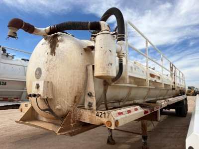 2011 Dragon 130bbl Vacuum Trailer