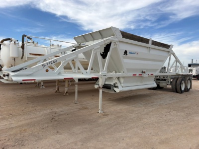 2022 Delucio 40' Belly Dump Trailer
