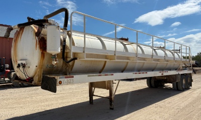 2012 Jack County Vacuum Trailer