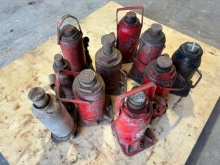 PALLET OF BOTTLE JACKS