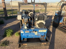 QUINCY COMPRESSOR ON SKID